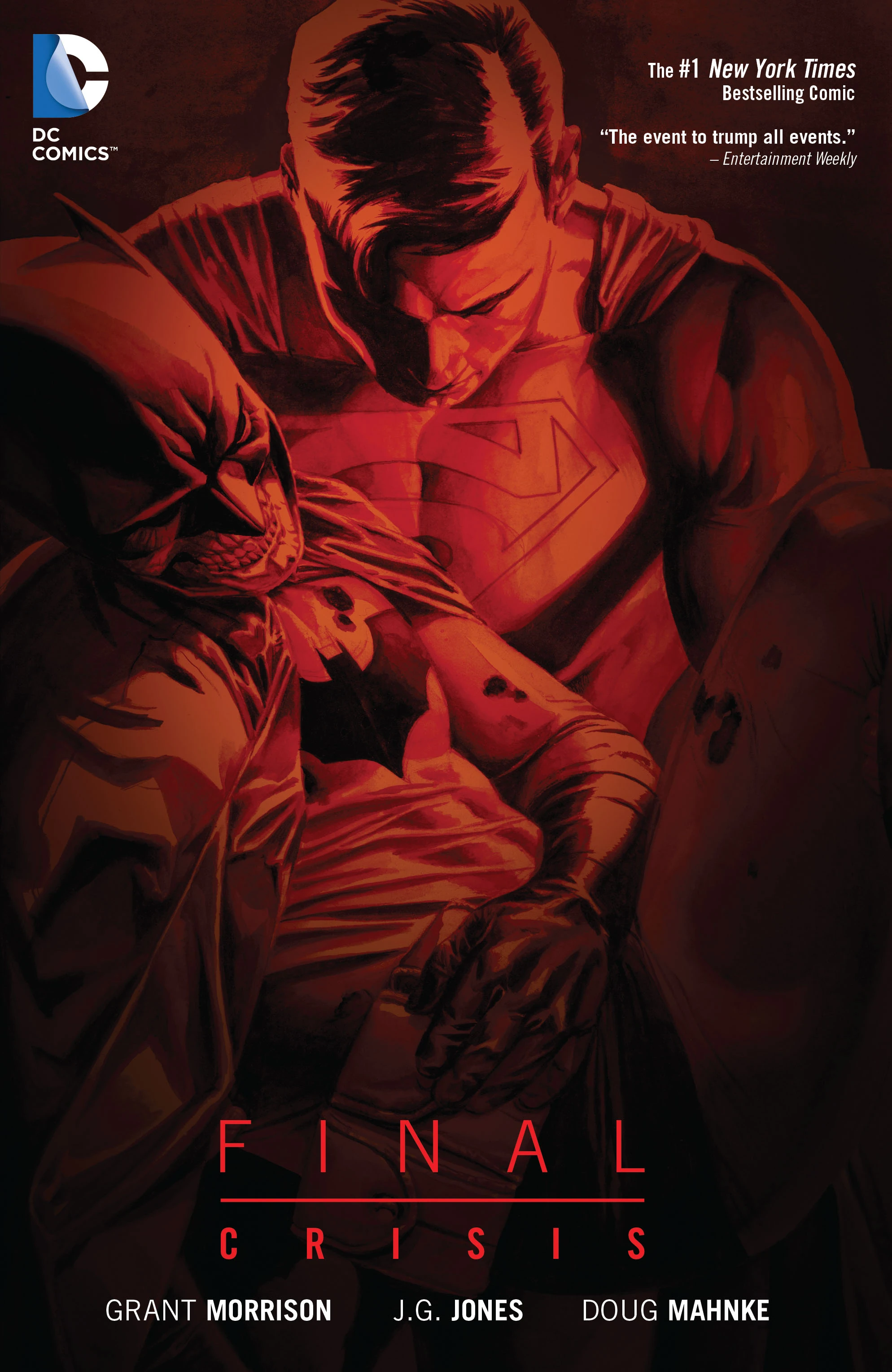Final Crisis (DC, 2017) cover
